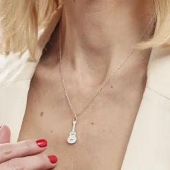 Histoire d'Or Pendentif Paoli Argent Blanc Outlet