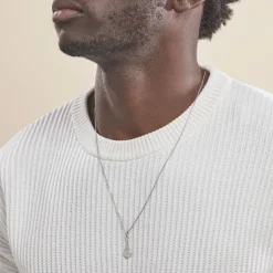 Histoire d'Or Pendentif Paoli Argent Blanc Outlet