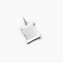 Histoire d'Or Pendentif Parchemin Argent Blanc Discount