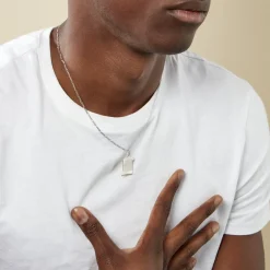 Histoire d'Or Pendentif Parchemin Argent Blanc Discount