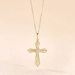 Histoire d'Or Pendentif Phrixus Or Jaune Oxyde De Zirconium Sale