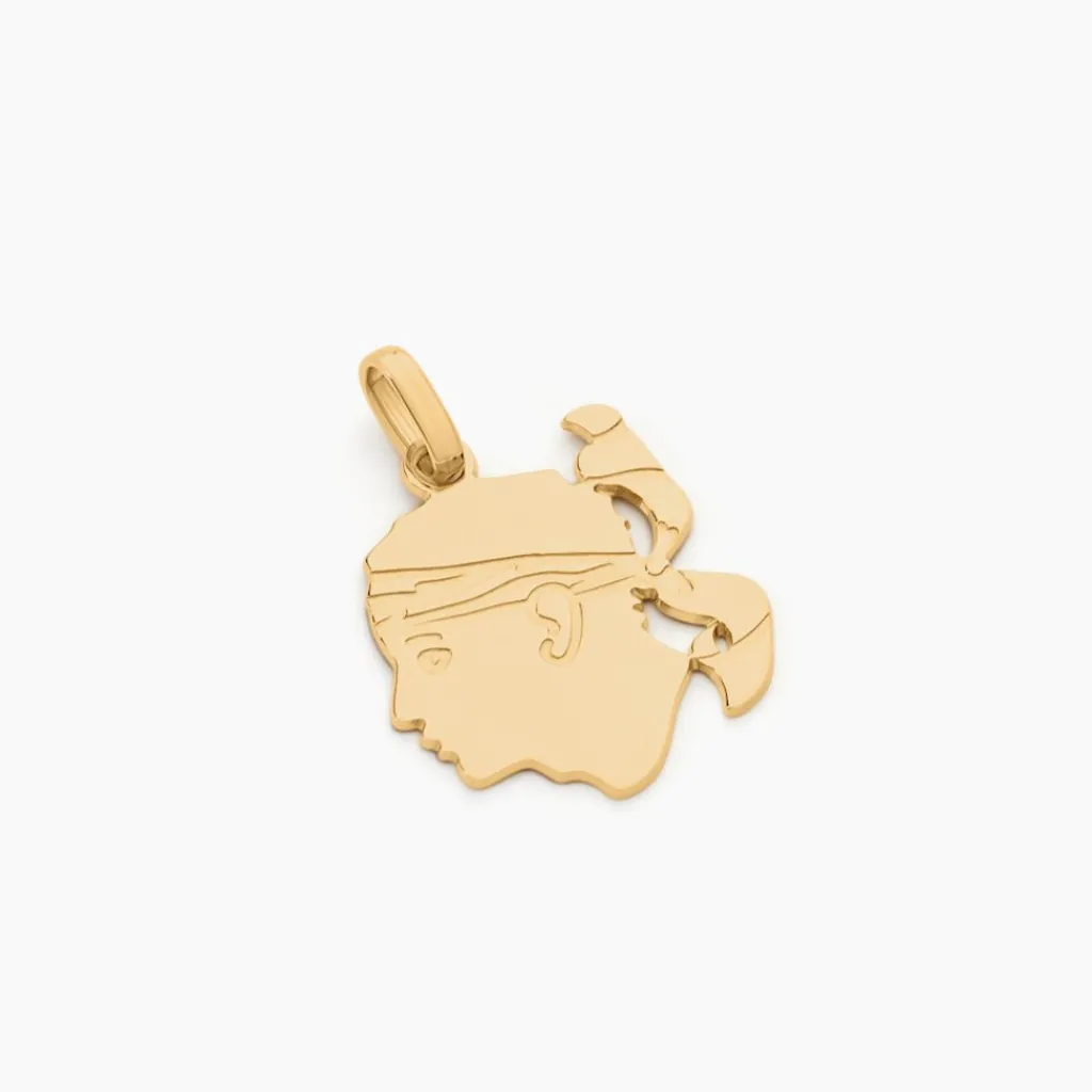 Histoire d'Or Pendentif Pietronella Or Jaune Discount