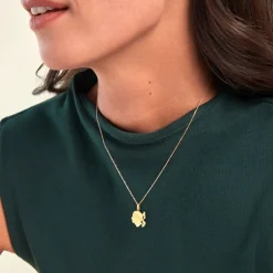 Histoire d'Or Pendentif Pietronella Or Jaune Discount