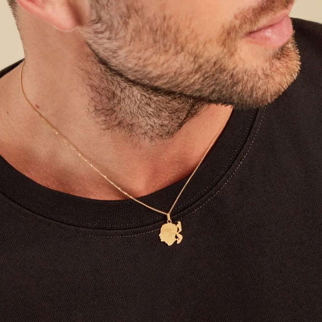 Histoire d'Or Pendentif Pietronella Or Jaune Discount