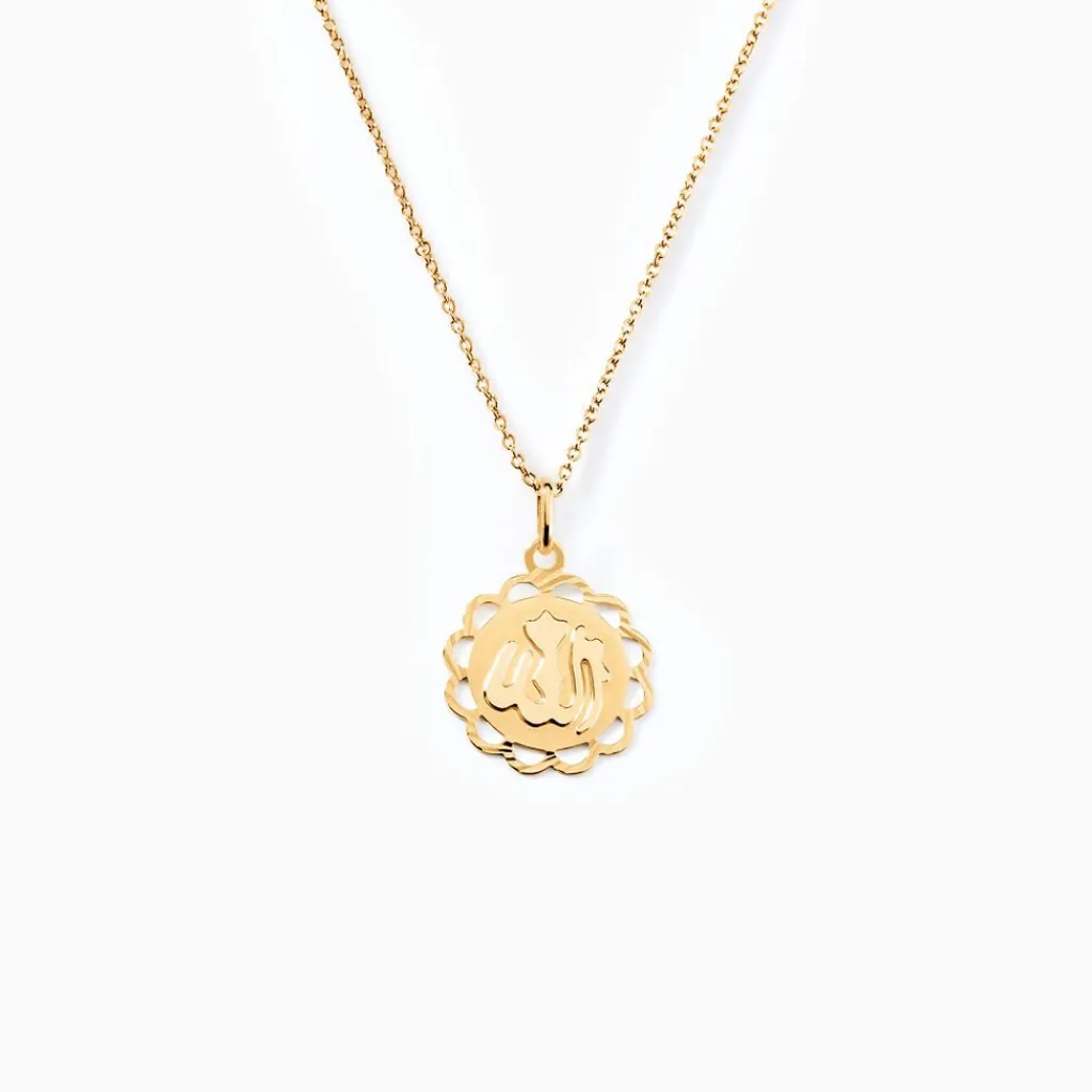 Histoire d'Or Pendentif Rahim Or Jaune Outlet
