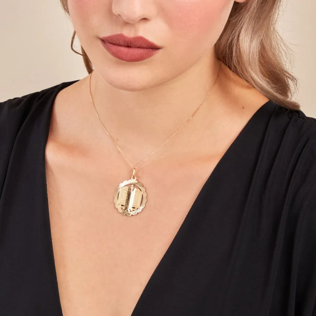 Histoire d'Or Pendentif Rahim Or Jaune Online