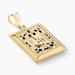 Histoire d'Or Pendentif Rahim Or Jaune