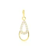 Histoire d'Or Pendentif Revelyne Or Jaune Oxyde De Zirconium Sale