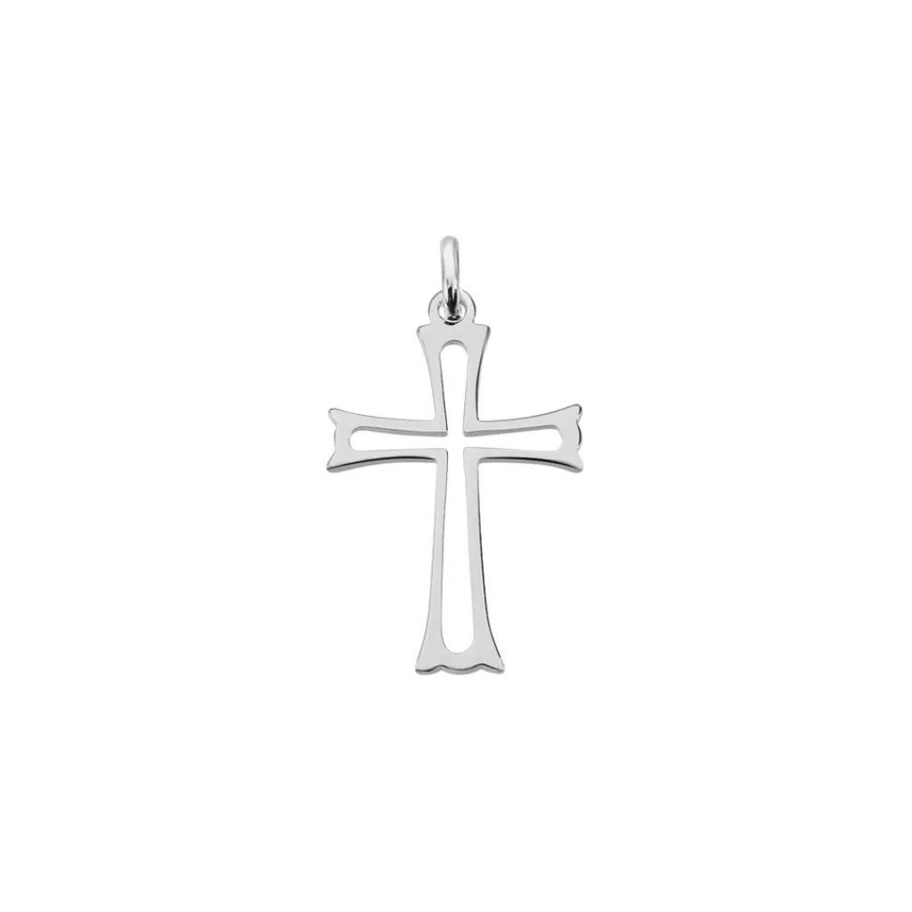 Histoire d'Or Pendentif Romayssa Argent Blanc Clearance
