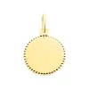 Histoire d'Or Pendentif Romey Or Jaune