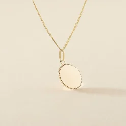 Histoire d'Or Pendentif Romey Or Jaune