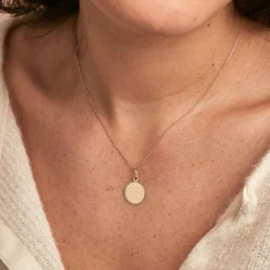 Histoire d'Or Pendentif Romey Or Jaune