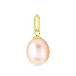 Histoire d'Or Pendentif Rose Or Jaune Perle De Culture Clearance