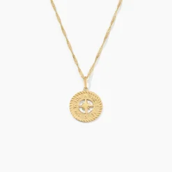 Histoire d'Or Pendentif Roswell Or Jaune Best