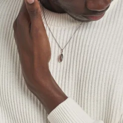 Histoire d'Or Pendentif Ruveyda Argent Blanc Hot