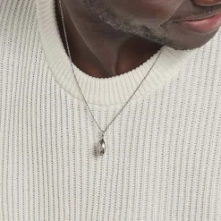 Histoire d'Or Pendentif Ruveyda Argent Blanc Hot