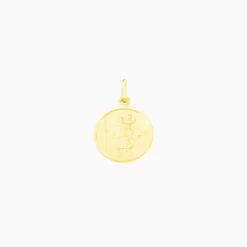 Histoire d'Or Pendentif Saint Christophe Or Jaune Outlet