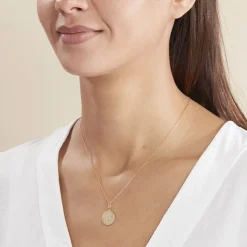 Histoire d'Or Pendentif Saint Christophe Or Jaune Outlet