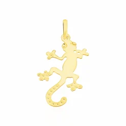 Histoire d'Or Pendentif Salamandre Or Jaune Sale