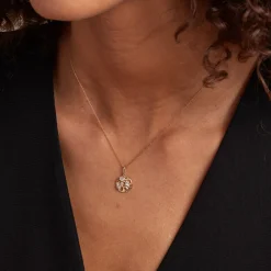 Histoire d'Or Pendentif Salvalus Or Jaune Oxyde De Zirconium Hot