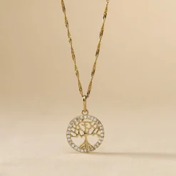 Histoire d'Or Pendentif Salvy Or Jaune Oxyde De Zirconium Best