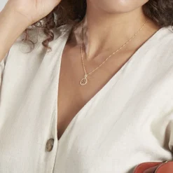 Histoire d'Or Pendentif Salvy Or Jaune Oxyde De Zirconium Best