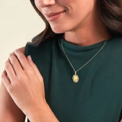 Histoire d'Or Pendentif Santeri Or Jaune Clearance