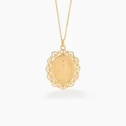 Histoire d'Or Pendentif Santo Or Jaune Outlet