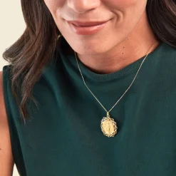 Histoire d'Or Pendentif Santo Or Jaune Outlet