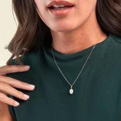 Histoire d'Or Pendentif Santos Or Jaune