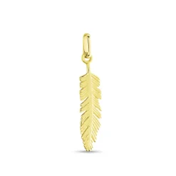 Histoire d'Or Pendentif Scabieuse Or Jaune Best