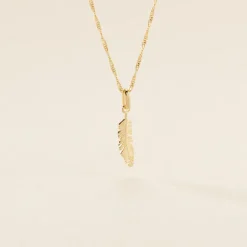 Histoire d'Or Pendentif Scabieuse Or Jaune Best