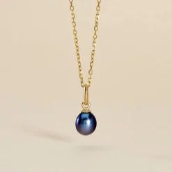 Histoire d'Or Pendentif Severiane Or Jaune Perle De Culture Best