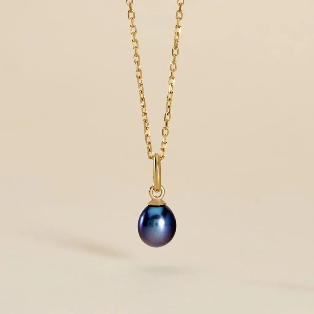 Histoire d'Or Pendentif Severiane Or Jaune Perle De Culture Best