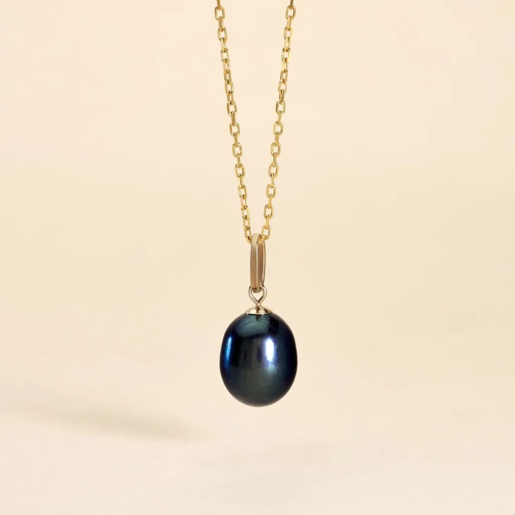 Histoire d'Or Pendentif Severiane Or Jaune Perle De Culture Online