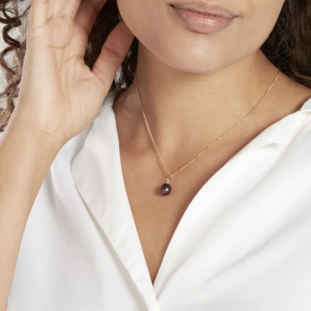 Histoire d'Or Pendentif Severiane Or Jaune Perle De Culture Online