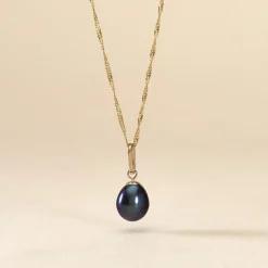 Histoire d'Or Pendentif Severiane Or Jaune Perle De Culture