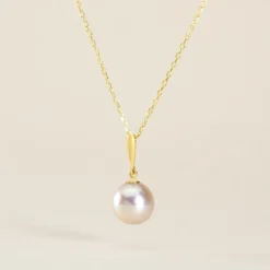 Histoire d'Or Pendentif Sibylle Or Jaune Perle De Culture Discount