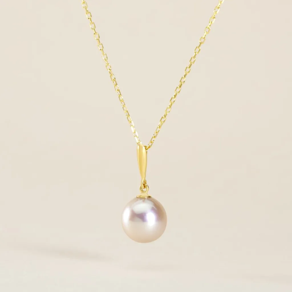 Histoire d'Or Pendentif Sibylle Or Jaune Perle De Culture Discount