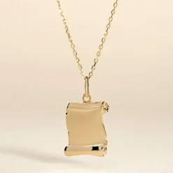 Histoire d'Or Pendentif Sirona Or Jaune Discount