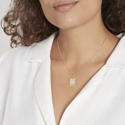 Histoire d'Or Pendentif Sirona Or Jaune Discount