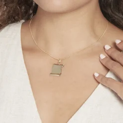 Histoire d'Or Pendentif Sirona Or Jaune Sale