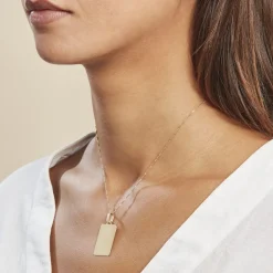 Histoire d'Or Pendentif Sirona Or Jaune