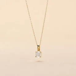 Histoire d'Or Pendentif Solitaire Aphrodite or jaune diamant Online