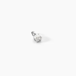 Histoire d'Or Pendentif Solitaire Aphrodite or blanc diamant Clearance