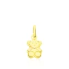 Histoire d'Or Pendentif Songea Ourson Or Jaune Sale