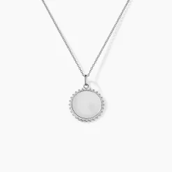 Histoire d'Or Pendentif Sunny argent blanc Sale