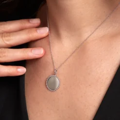 Histoire d'Or Pendentif Sunny argent blanc Sale