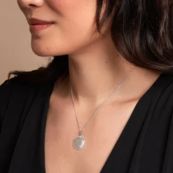 Histoire d'Or Pendentif Sunny argent blanc Sale