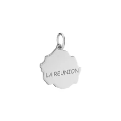 Histoire d'Or Pendentif Thea Argent Blanc New
